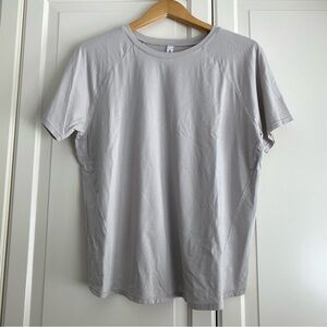 The Gym People Grey Active Tee